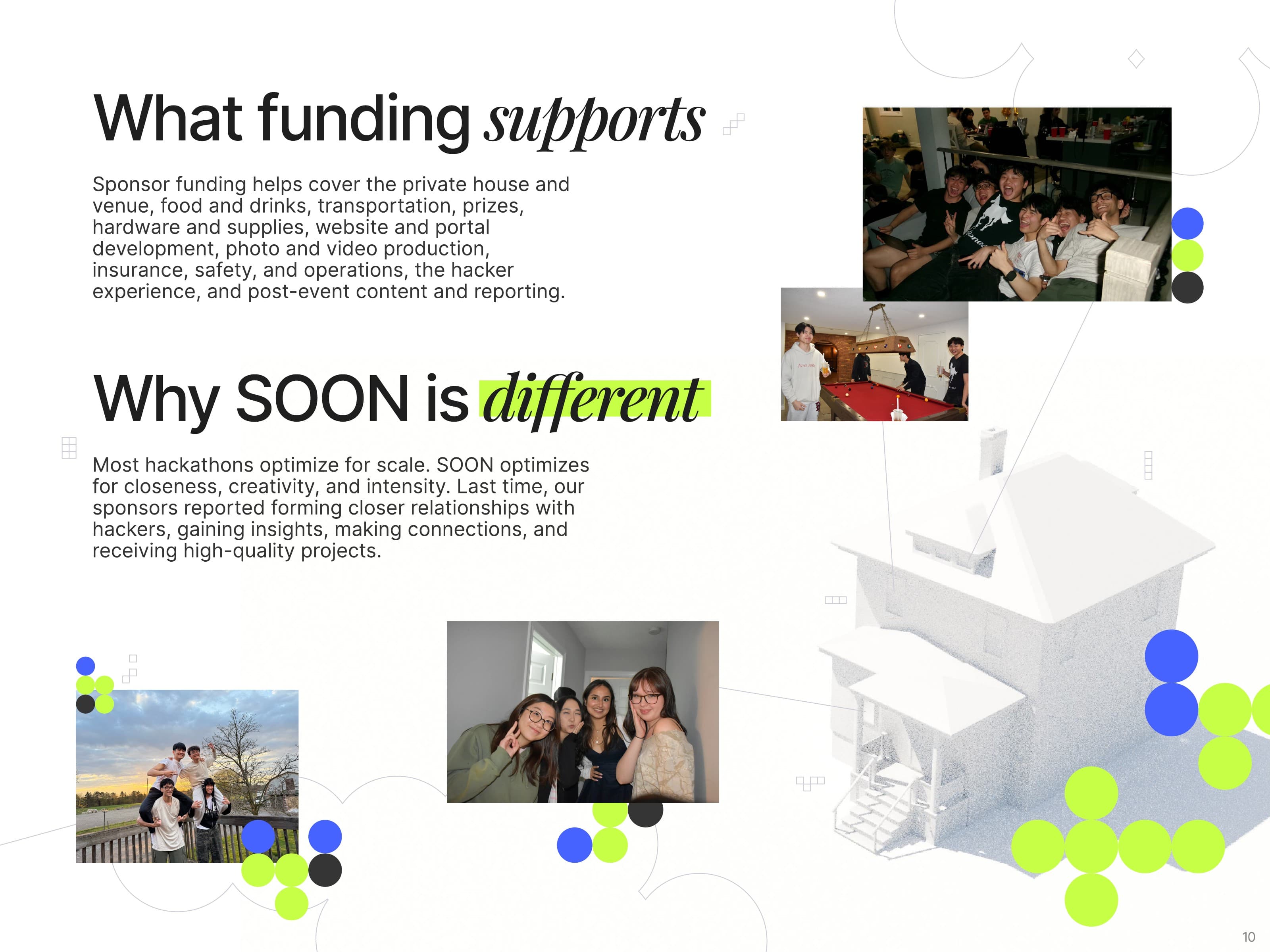 Sponsorship prospectus, page 11 of 12