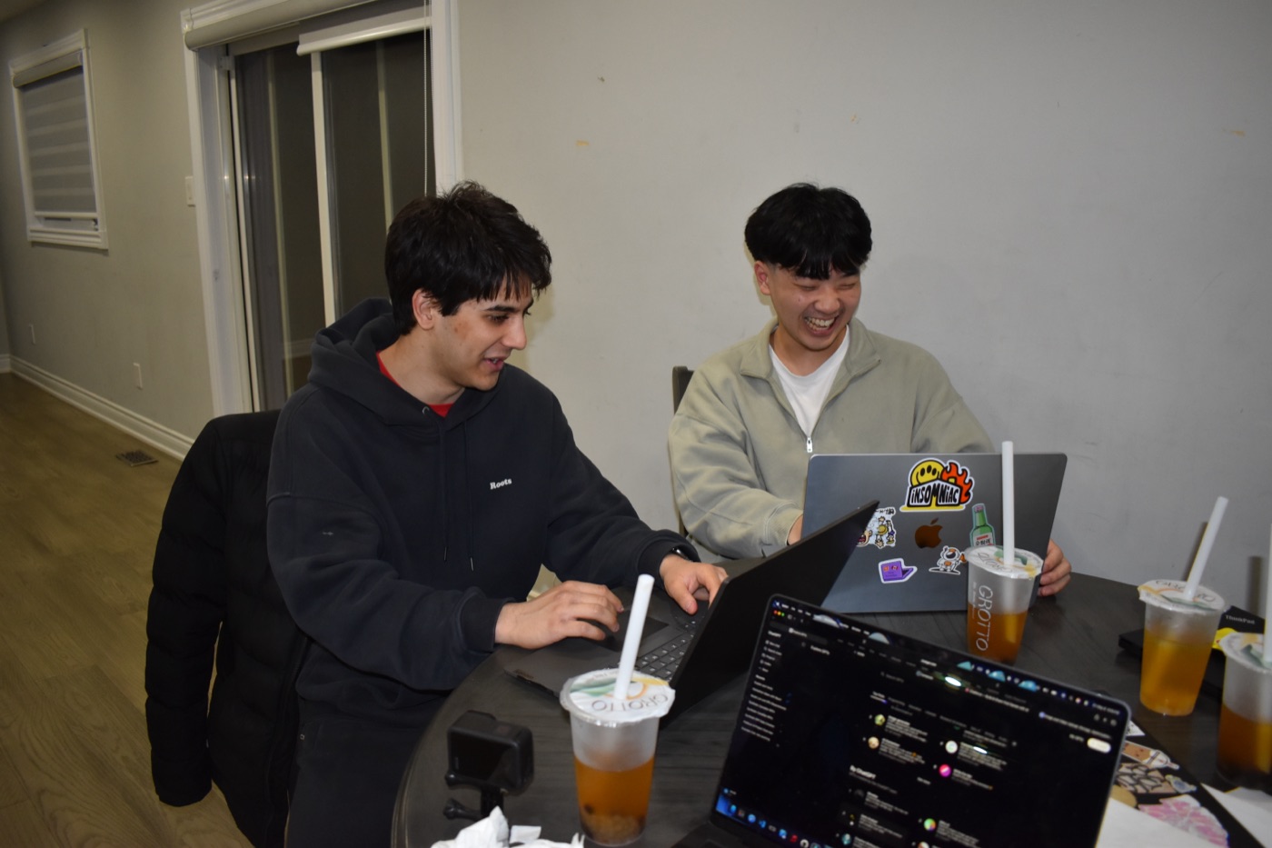 SOON hackathon moment