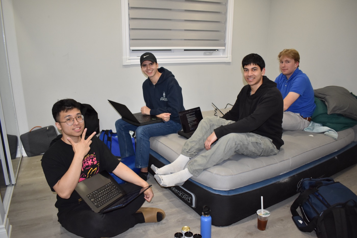 SOON hackathon moment